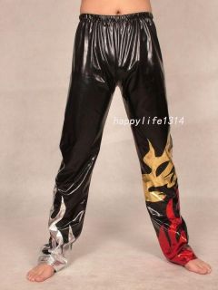 lycra spandex zentai wrestling tights/pants D012 S XXL