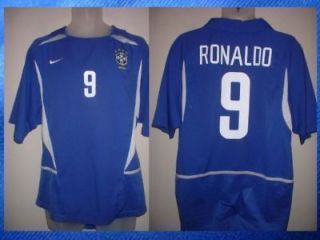 BNWT Nike BRAZIL World Cup 1998 Football Shirt Soccer Jersey Brasile 