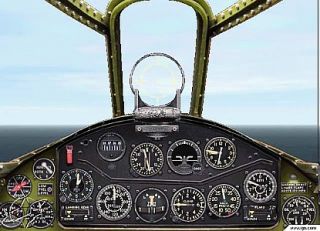 Combat Flight Simulator 2 WWII Pacific Theater PC, 2000