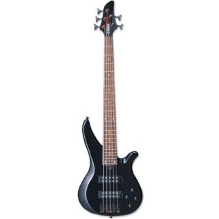 Yamaha RBX375 5 String Active Bass Guitar   Black