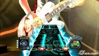 Guitar Hero Aerosmith Xbox 360, 2008
