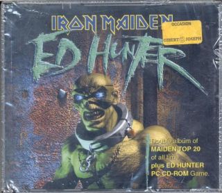 IRON MAIDEN Ed Hunter EURO 1999 Ltd 3CD Box set SEALED