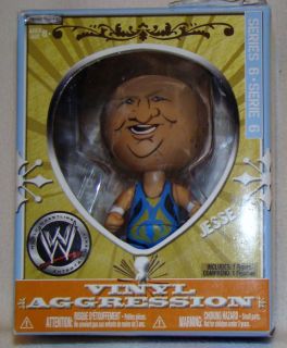 NEW WWE VYNIL AGGRESSION JESSE, CAKE TOPPER, FAVORS