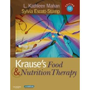 Krauses Food and Nutrition Therapy by Sylvia Escott Stump and L 