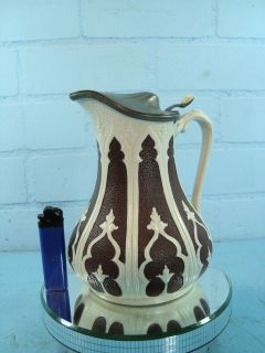 ART NOUVEAU WEDGEWOOD WINE DECANTER @SEE YOUTUBE PRESENTATION@