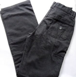   Jeans Trousers Mens Pants Canvas Trousers Yen Charcoal Sizes 32,36