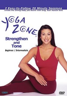 Yoga Zone   Strengthen and Tone DVD, 2003