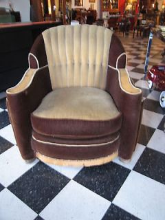   Monomade Custom New York Built Mid Century Modern Lounge Club Chair