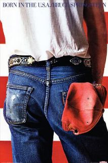 Bruce Springsteen BORN IN THE USA Album Cover Full Sized Wall Poster