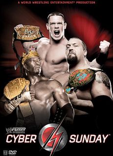 WWE   Raw Cyber Sunday 2006 DVD, 2006