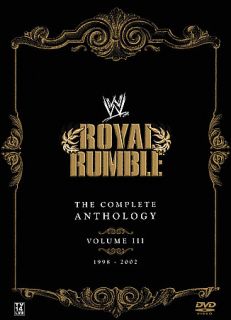 WWE   Royal Rumble Anthology Vol. 3 DVD, 2008, 5 Disc Set