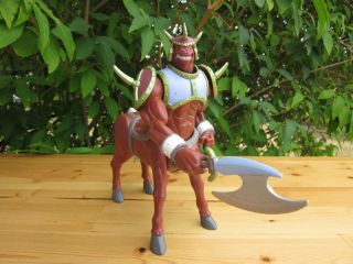 Yu gi oh Rabid Horseman Action Figure 1996 Kazuki Takahashi Centaur 8 