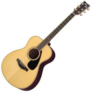 Yamaha LS6 Acoustic Guitar w/ Case RECERTIFIED Customer Return FULL 