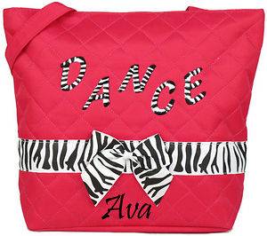 personalized dance bag in Clothing, 