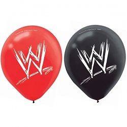 WWE Printed Latex Party Balloons (6)