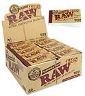   PERFORATED ROLLING TIPS NATURAL HEMP WIDE PAPERS 2500 TIPS FULL BOX