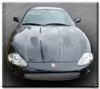 Jaguar XK8 XKR 97 2006 NEW R Style Mesh Grille Grill SS