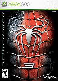 Spiderman 3 Xbox 360 Game