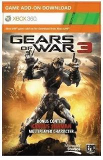   Kantus Shaman DLC Gears Of War 3 Xbox 360 Live Multiplayer Microsoft