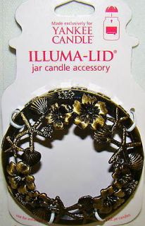 yankee candle illuma lid in Candle Holders & Accessories