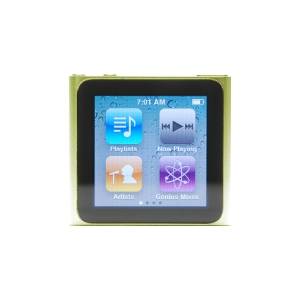 Apple iPod nano 6th Generation Green 16 GB
