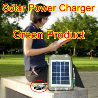 5W Solar Panel USB Power Charger ★For HTC One S/X/V/XL Radar EVO 
