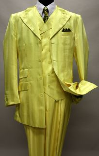 1st quality New NWT Zoot Suit H37 Yellow 38R 40R 42R 44R 46R 40L 42L 