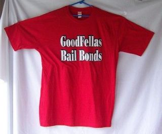 GOODFELLAS FORGET ABOUT IT XTR L TEE SHIRT  100% COTTON  BRAND NEW 