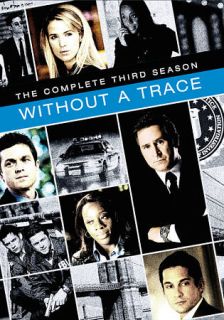 Without a Trace The Complete Third Season DVD, 2012, 6 Disc Set