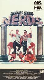 Revenge of the Nerds VHS