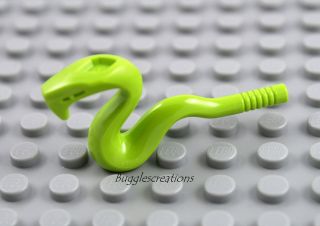 NEW Lego Ninjago Ninja Green VIPER snake Lego animal