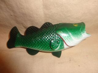 TROUT FISH LIGHTER WITH NON FUNCTIONING LASER LIGHT