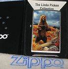 ZIPPO GRIZZLY BEAR Lighter Linda Picken Collection MIB