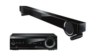 Yamaha YHT S401BL Front Surround Home Theater System Brand New