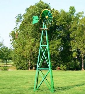 Decorative Farm Style 12 ft Windmill For Garden or Yard