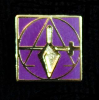 York Rite 10 Years Freemason Masonic Lapel Pin