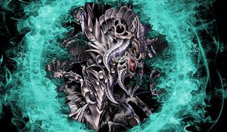 Yugioh Grapha, Dragon Lord of Dark World #123 Custom Playmat / Gamemat 