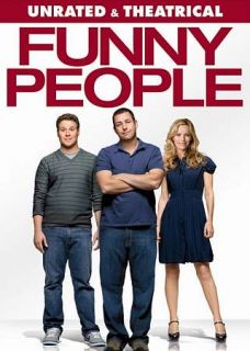 Funny People DVD, 2009, Rated Unrated Versions