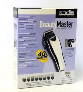 Andis Profesional Beauty Master Clipper Model 19200 New