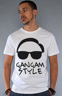 Gangnam Style Shirt PSY Youtube Viral Korean Dance Oppan Glasses White 