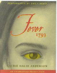 Fever 1793 by Laurie Halse Anderson 2000, Unabridged, Audio Cassette 