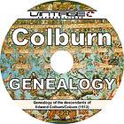 COLBURN COBURN Family Name {1913} Tree History Genealogy Biography 