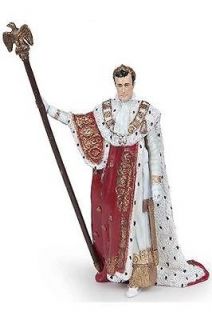 Papo Coronation of Napoleon Bonaparte Historical Figure Toy Figurine 