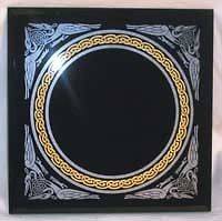 Celtic Knot Scrying Mirror 8 x 8 Pagan Wiccan AZ RSM100