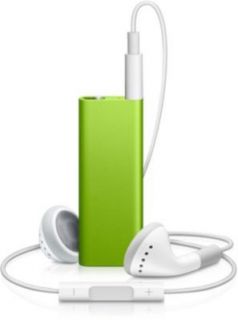 Apple iPod shuffle 3rd Generation Green 4 GB