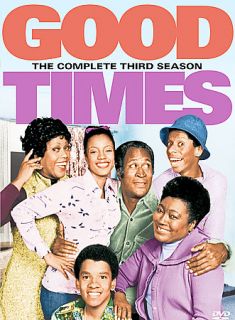 Good Times   The Complete Third Season DVD, 2004, 3 Disc Set
