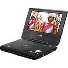 COBY 7 INCH PORTABLE CD  DVD PLAYER WITH WIDESCREEN & BUILT 