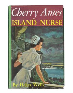 Cherry Ames Island Nurse 1960