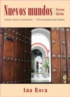 Nuevos Mundos by Ana Roca 2011, Paperback