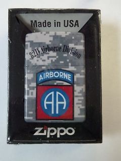 airborne zippo lighter